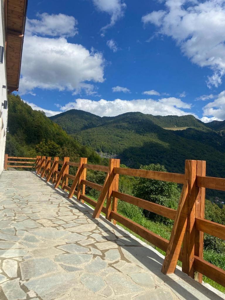 Zeneli Alpin Chalet Cerem Buitenkant foto