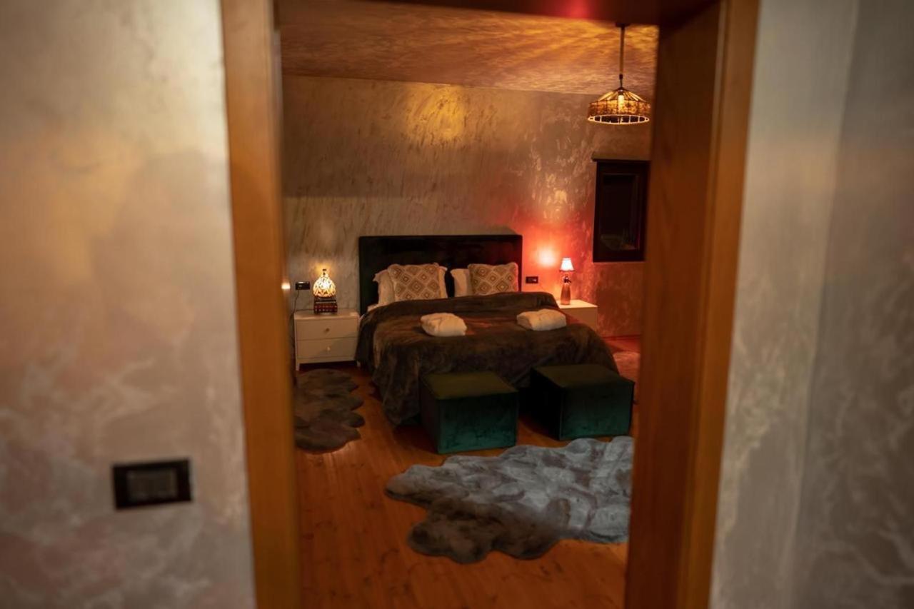 Zeneli Alpin Chalet Cerem Buitenkant foto
