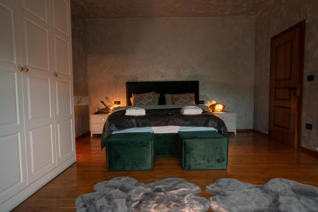 Zeneli Alpin Chalet Cerem Buitenkant foto