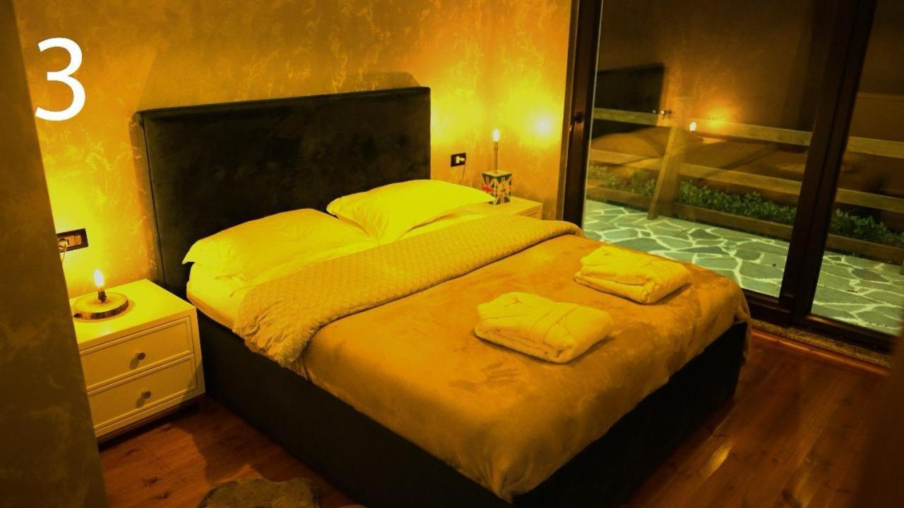 Zeneli Alpin Chalet Cerem Buitenkant foto