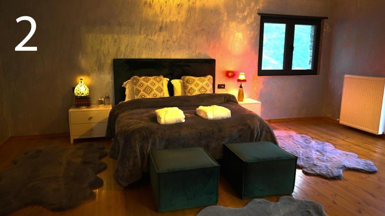Zeneli Alpin Chalet Cerem Buitenkant foto
